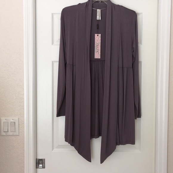 Kische Tops - Kische-NWT-Ladies Jacket/Duster-Size Medium